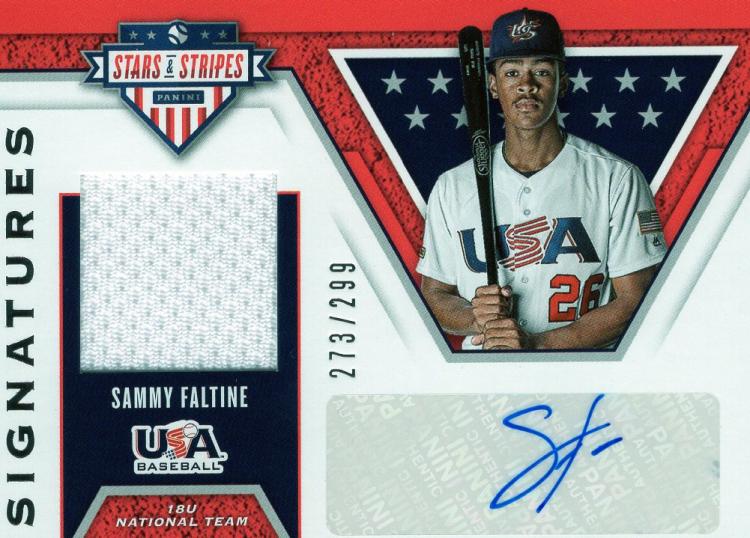 2019 Panini Stars and Stripes Stars and Stripes Signatures