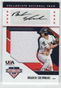 Bryson Stott 2019 Panini USA Baseball Stars & Stripes Jerseys /199