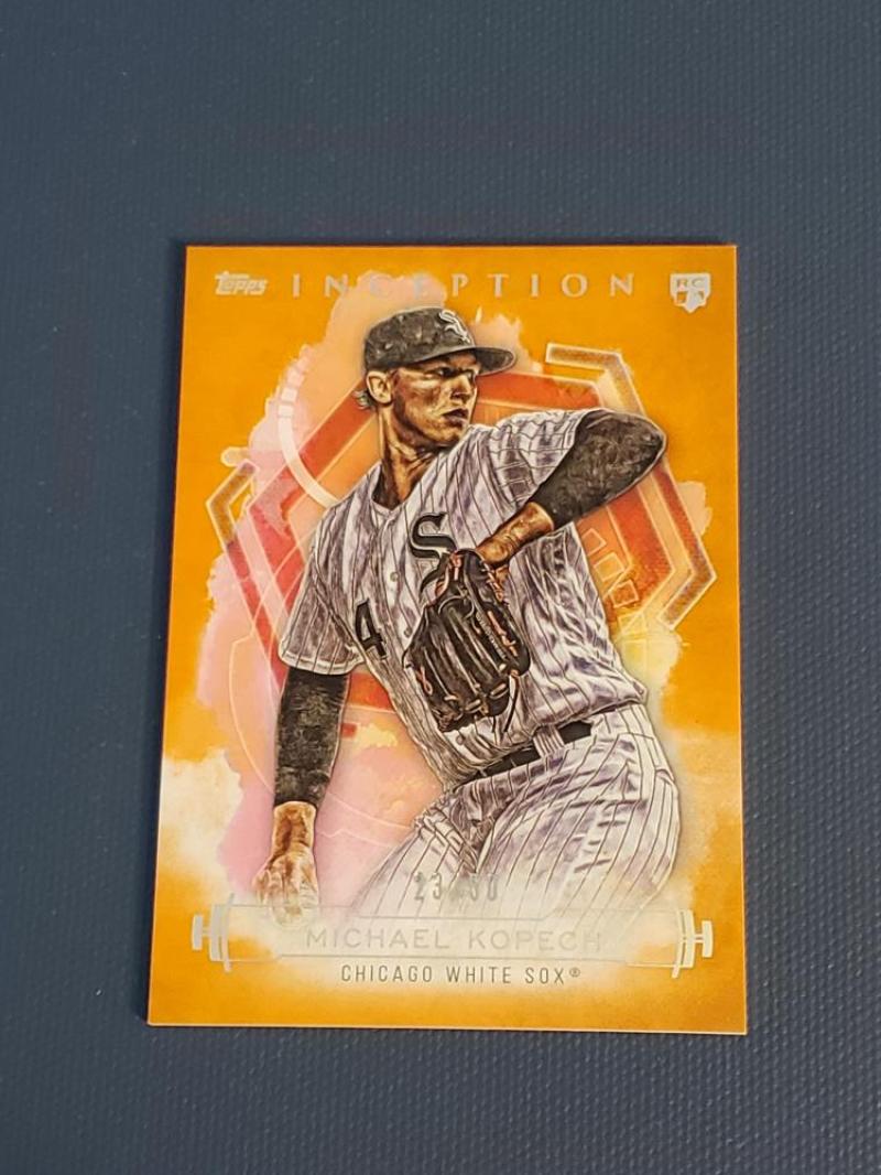 2019 Topps Inception Orange