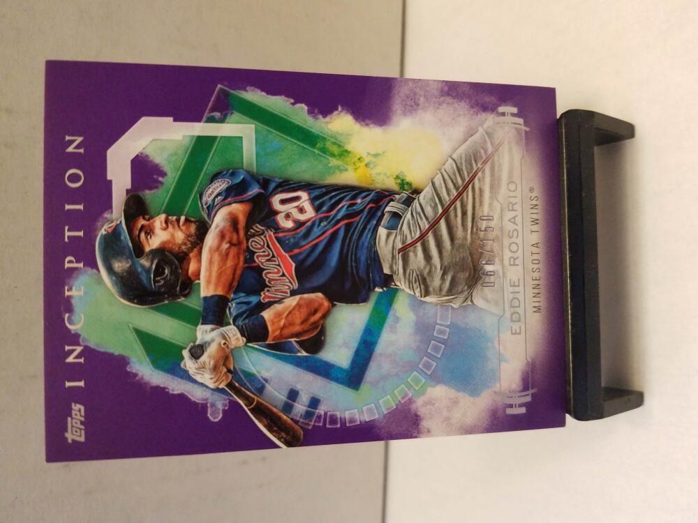 2019 Topps Inception Purple