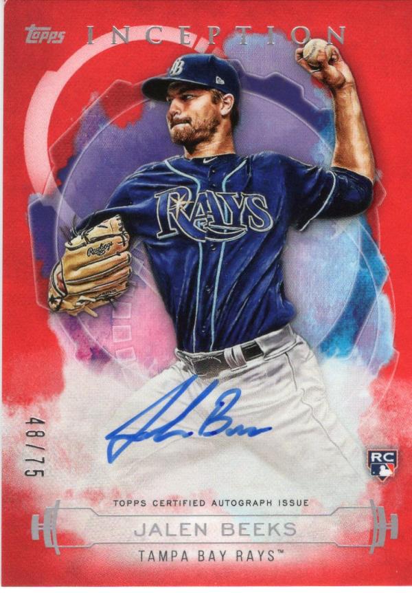 2019 Topps Inception Red