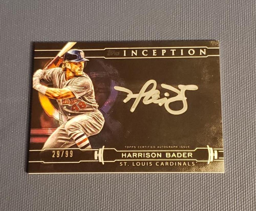 2019 Topps Inception Silver Signings