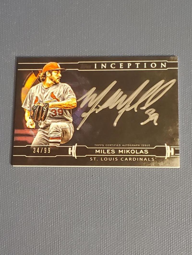 2019 Topps Inception Rookies and Emerging Stars Autographs Magenta