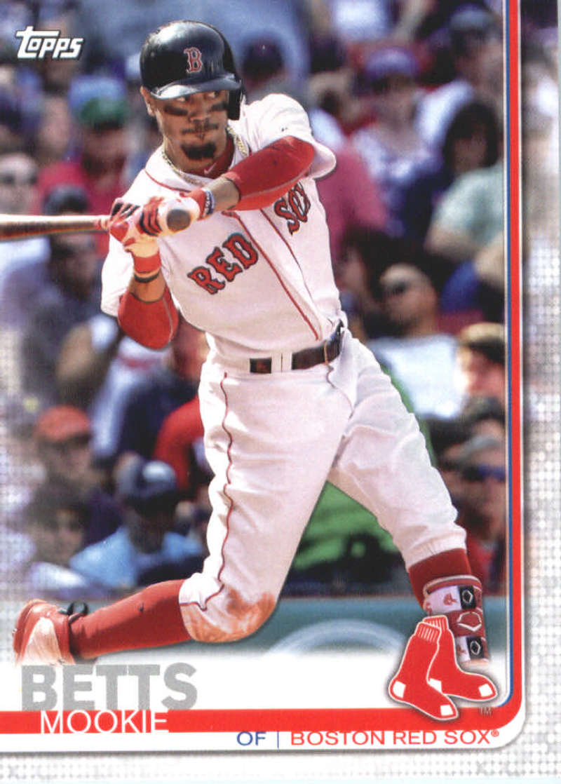 2019 Topps Team Sets American League All-Stars