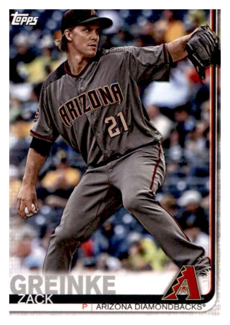 2019 Topps Team Sets Arizona Diamondbacks