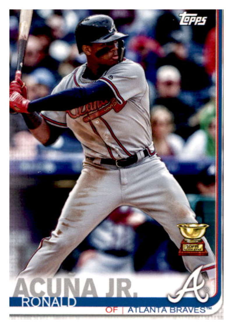 2019 Topps Team Sets Atlanta Braves