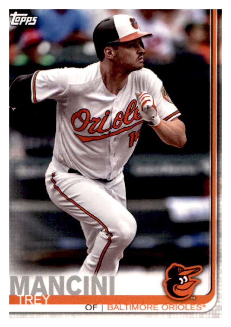 2019 Topps Team Sets Baltimore Orioles