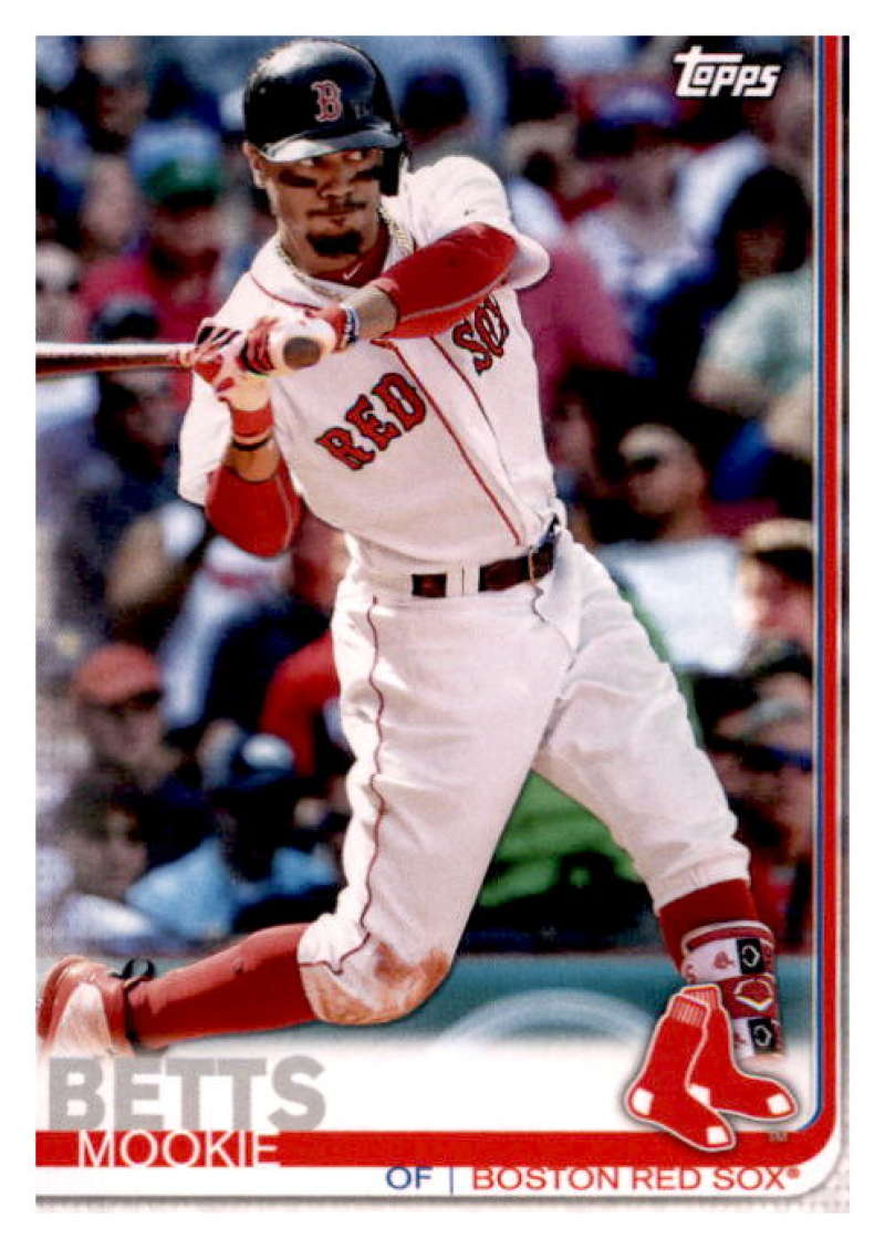 2019 Topps Team Sets Boston Red Sox