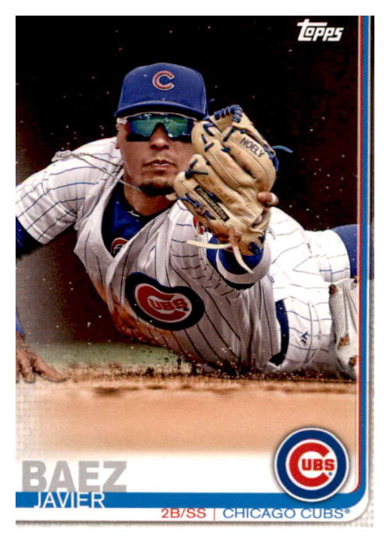 2019 Topps Team Sets Chicago Cubs