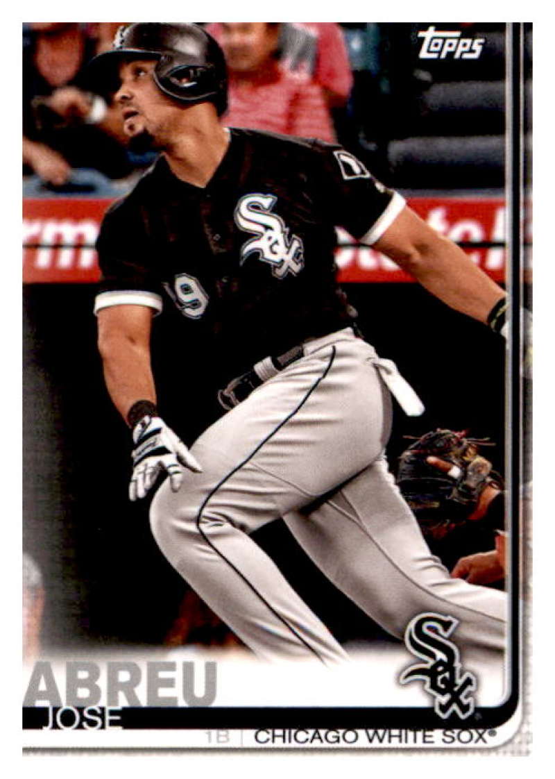 2019 Topps Team Sets Chicago White Sox