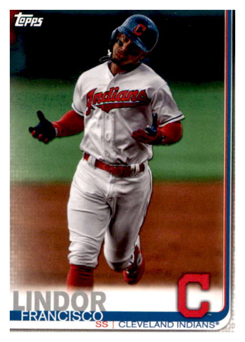 2019 Topps Team Sets Cleveland Indians