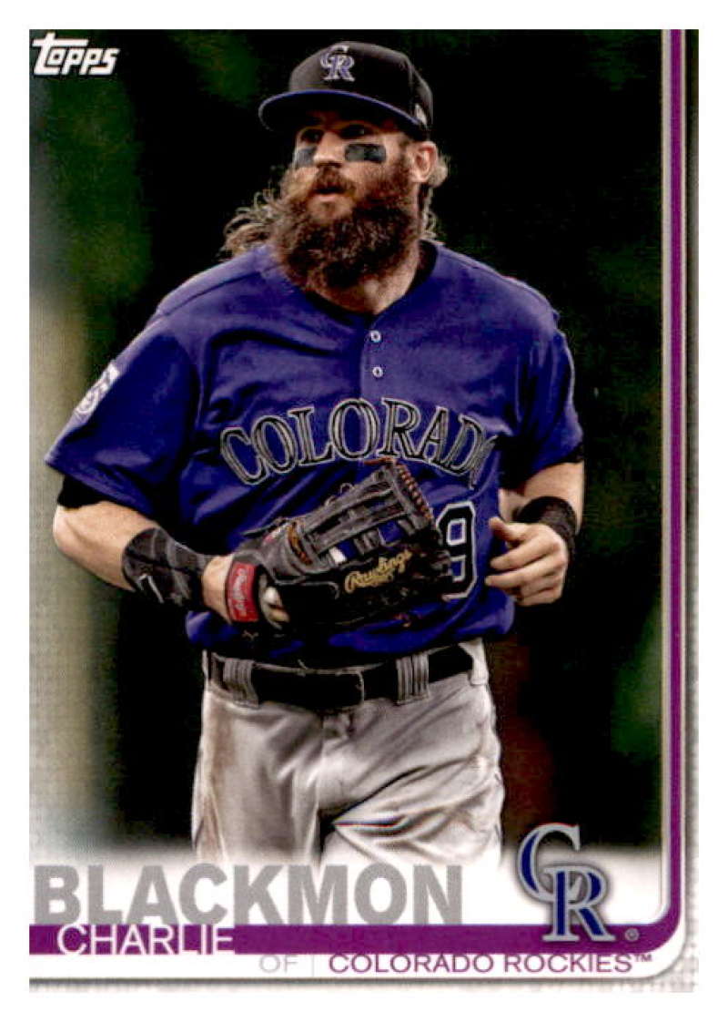 2019 Topps Team Sets Colorado Rockies