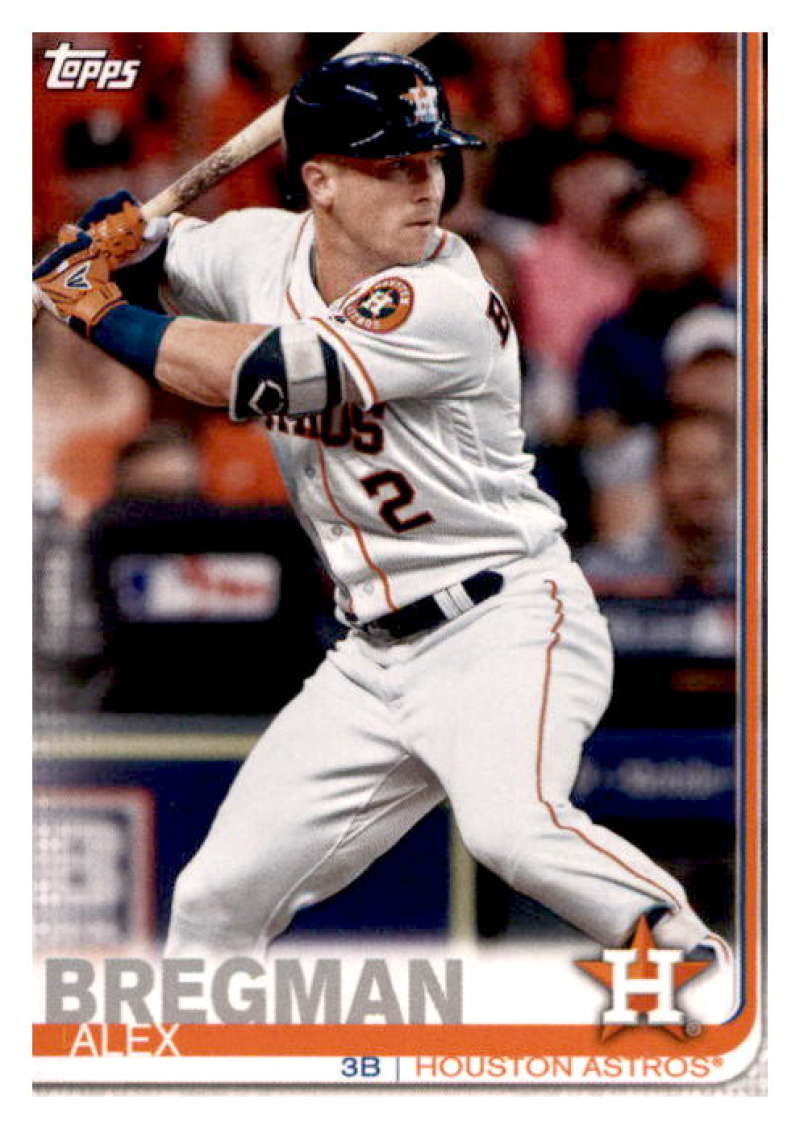 2019 Topps Team Sets Houston Astros