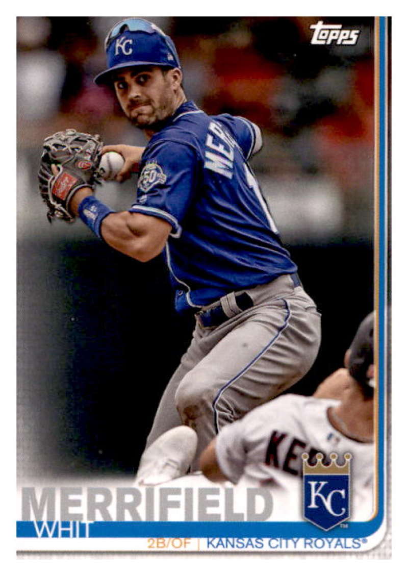 2019 Topps Team Sets Kansas City Royals