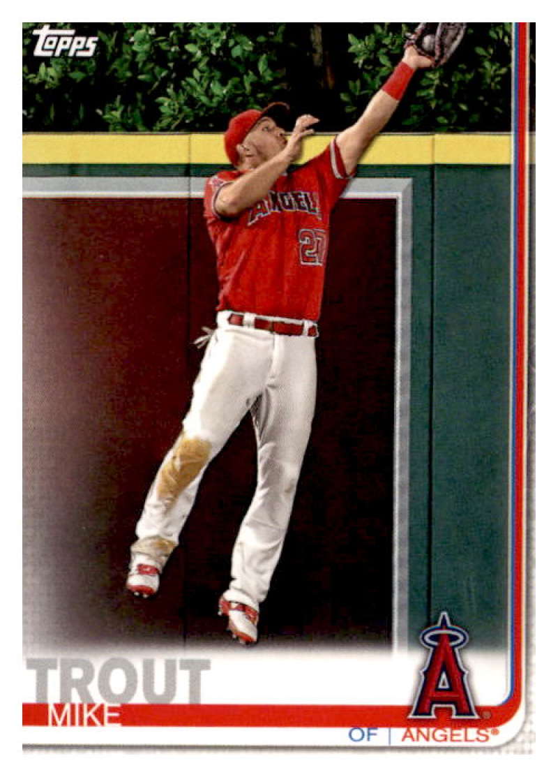 2019 Topps Team Sets Los Angeles Angels