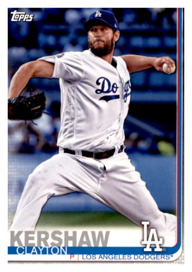 2019 Topps Team Sets Los Angeles Dodgers