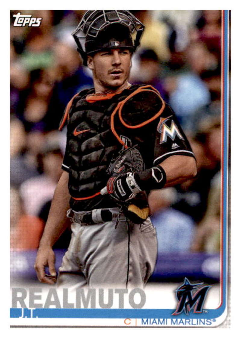 2019 Topps Team Sets Miami Marlins