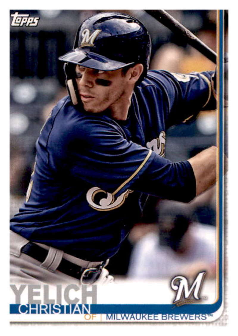 2019 Topps Team Sets Milwaukee Brewers