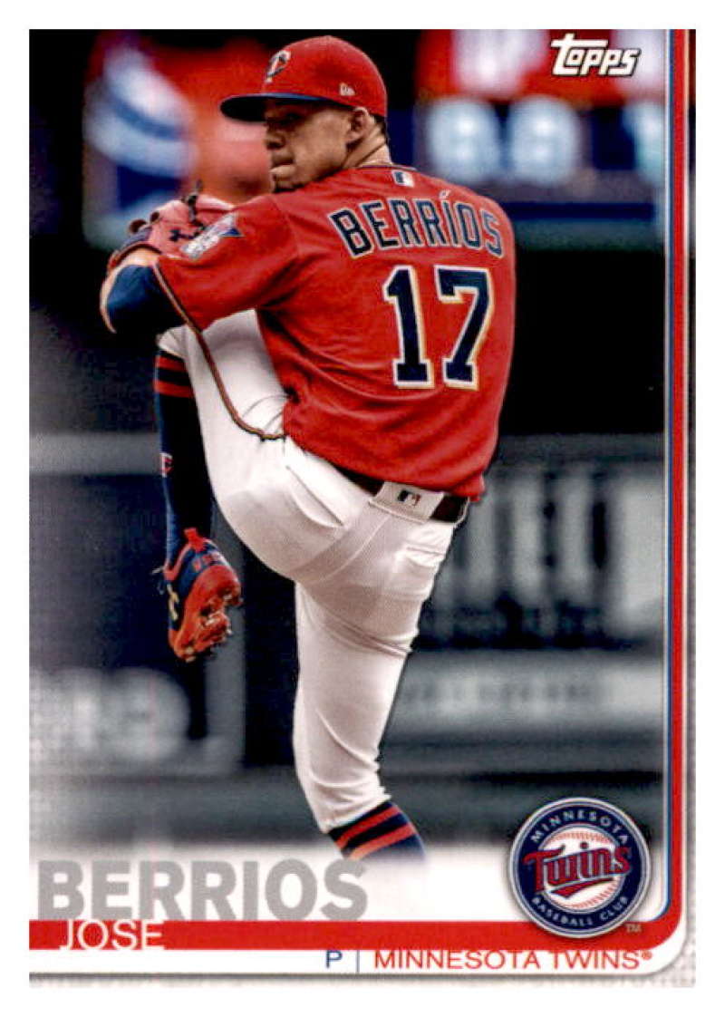 2019 Topps Team Sets Minnesota Twins