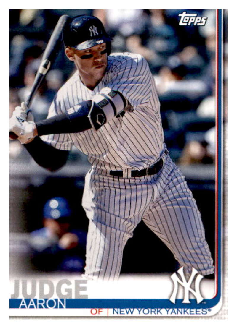 2019 Topps Team Sets New York Yankees