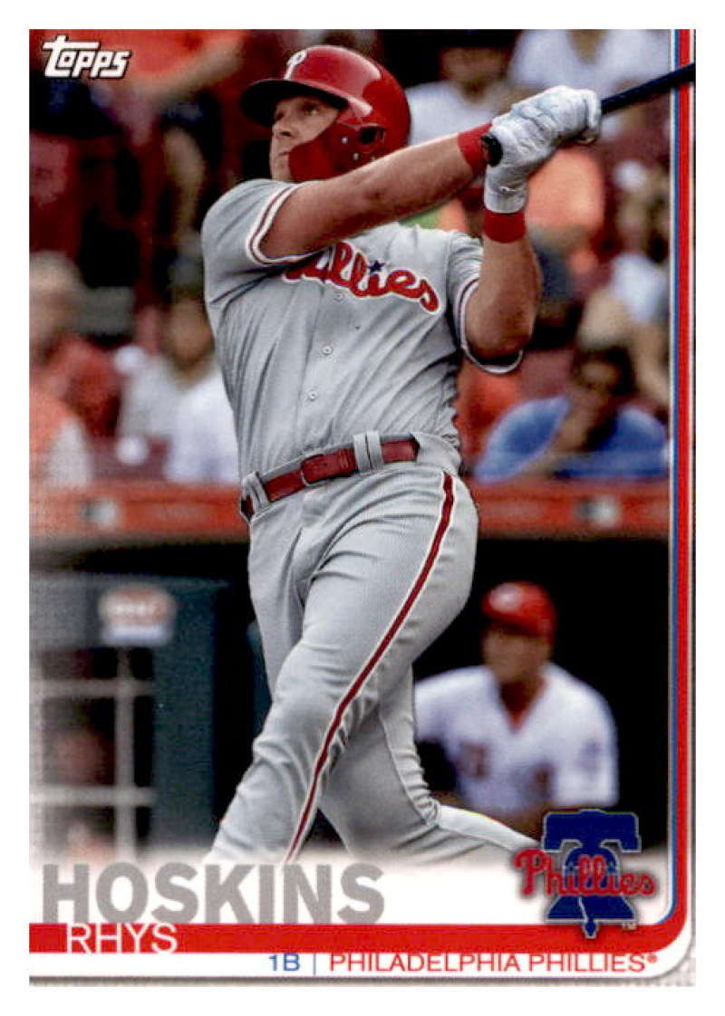 2019 Topps Team Sets Philadelphia Phillies