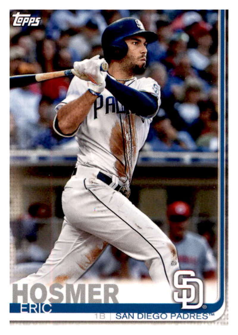 2019 Topps Team Sets San Diego Padres