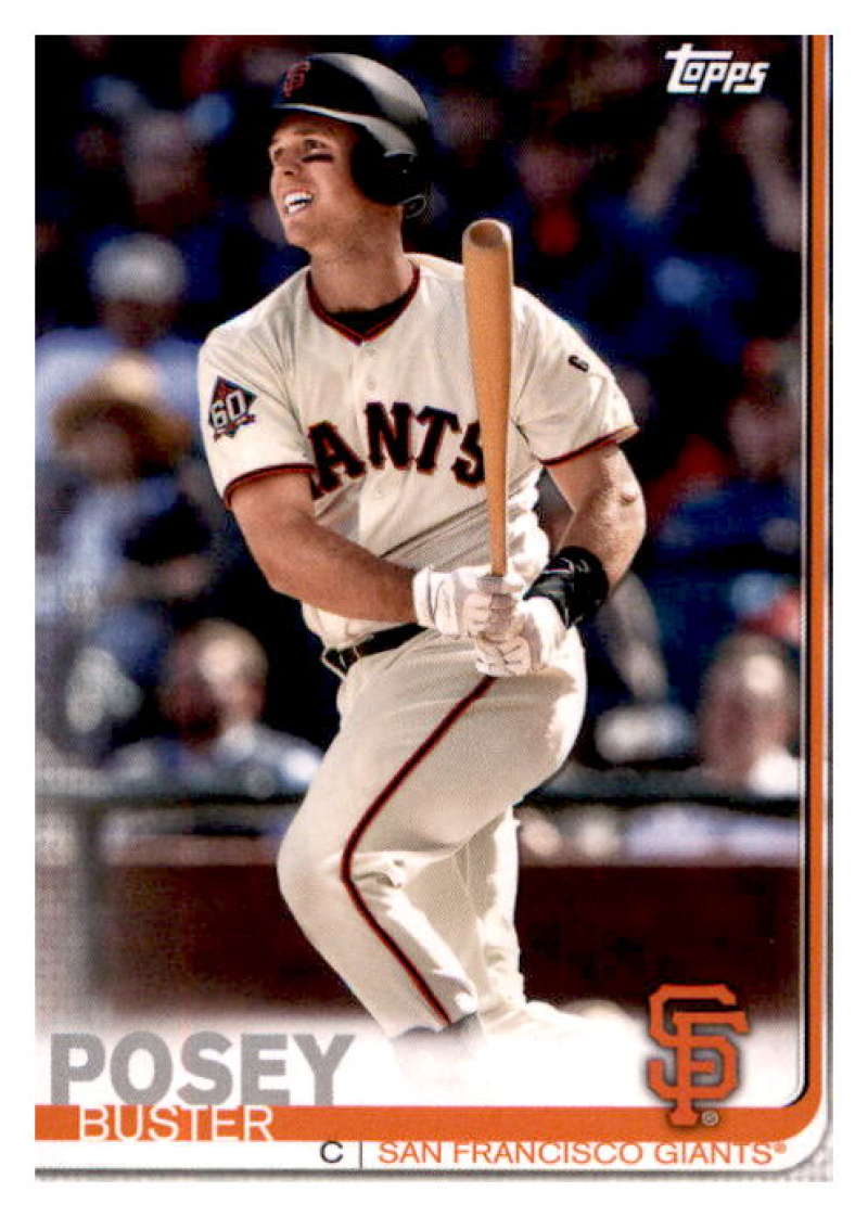 2019 Topps Team Sets San Francisco Giants