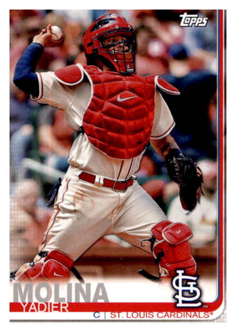 2019 Topps Team Sets St. Louis Cardinals