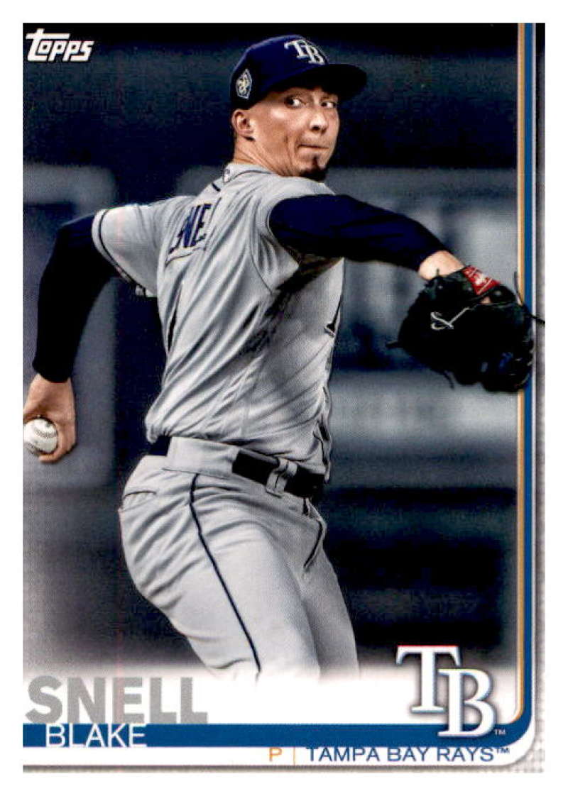 2019 Topps Team Sets Tampa Bay Rays