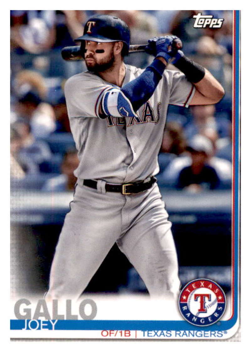 2019 Topps Team Sets Texas Rangers