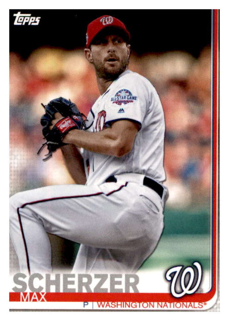 2019 Topps Team Sets Washington Nationals