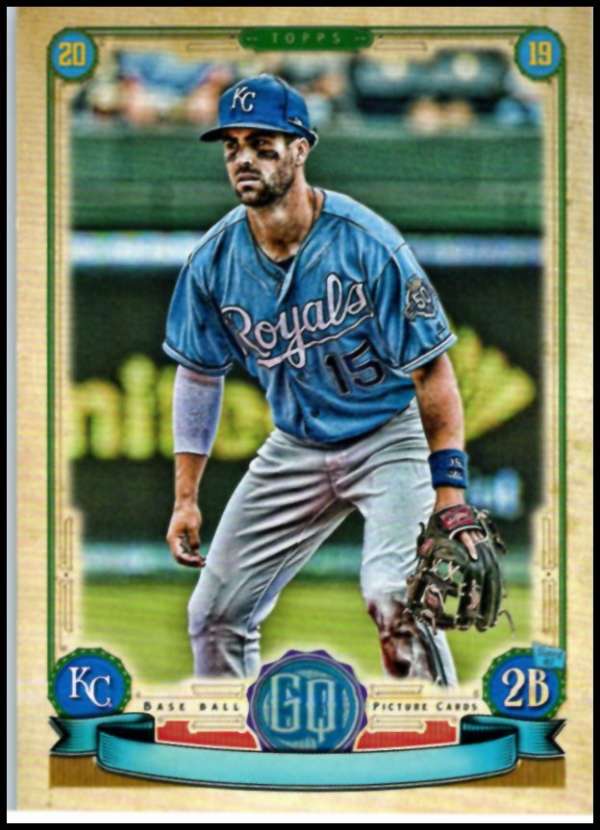 2019 Topps Gypsy Queen Missing Nameplate