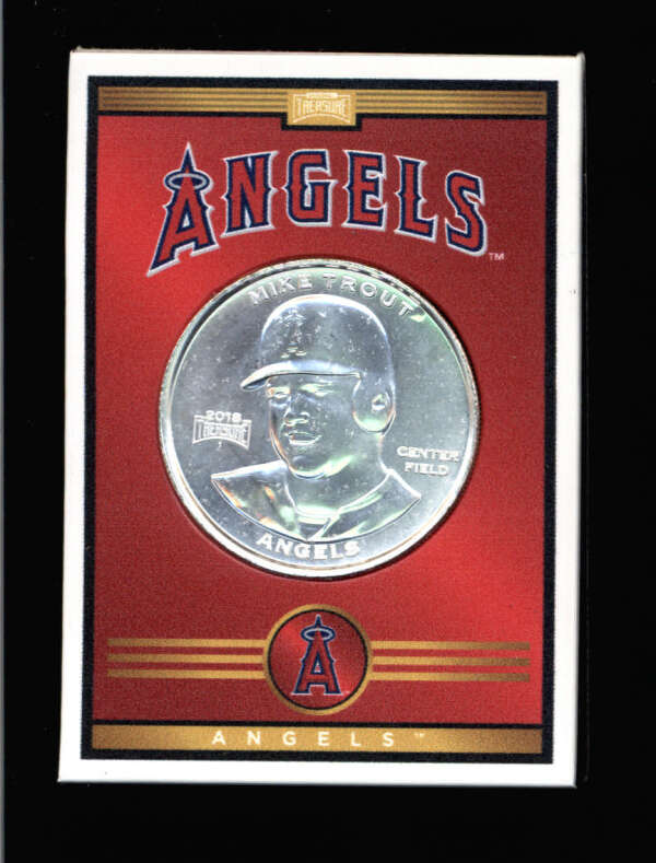 2019 Baseball Treasure II MLB Coins Silver