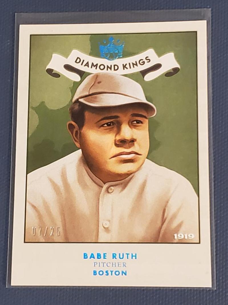 2019 Panini Diamond Kings 1919 Diamond Kings Holo Blue