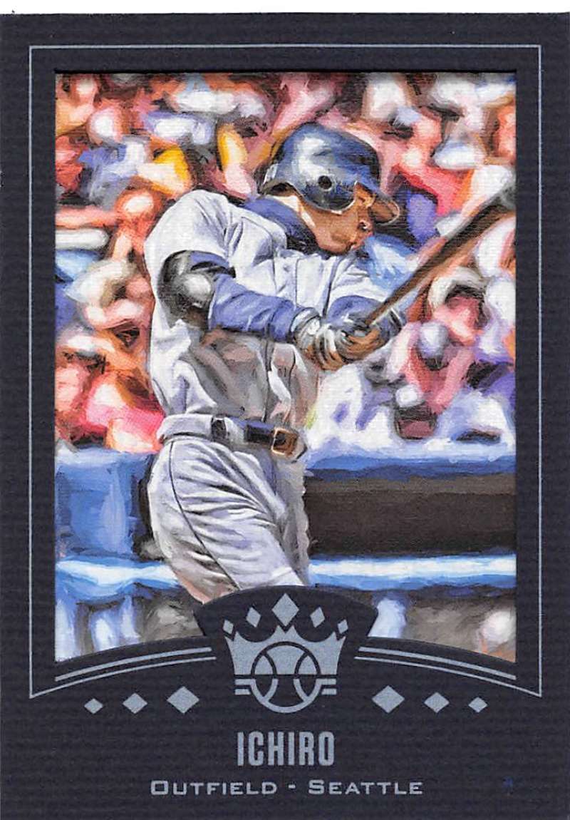 2019 Panini Diamond Kings 2002 DK Retro Blue Frame