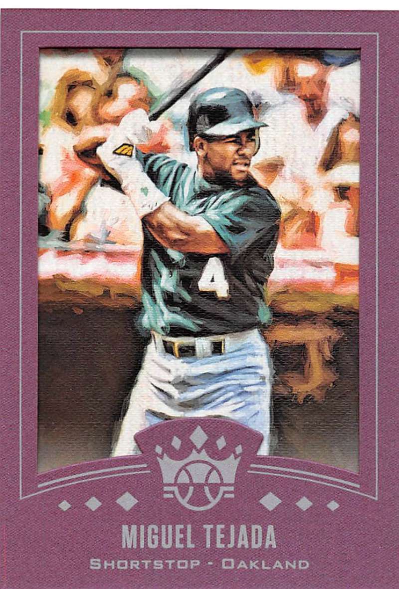 2019 Panini Diamond Kings 2002 DK Retro Plum Frame