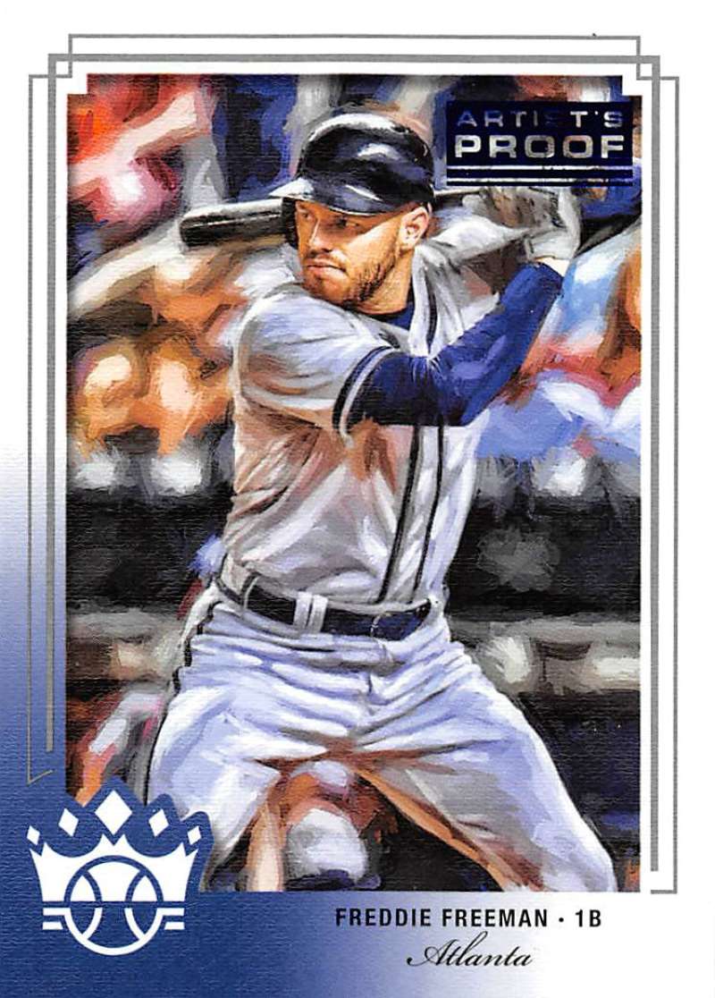 2019 Panini Diamond Kings 2003 DK Retro Artist Proof Blue