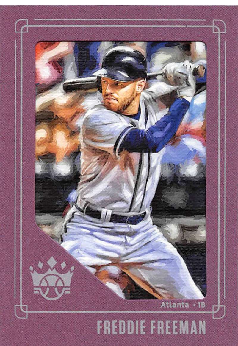 2019 Panini Diamond Kings 2003 DK Retro Plum Frame