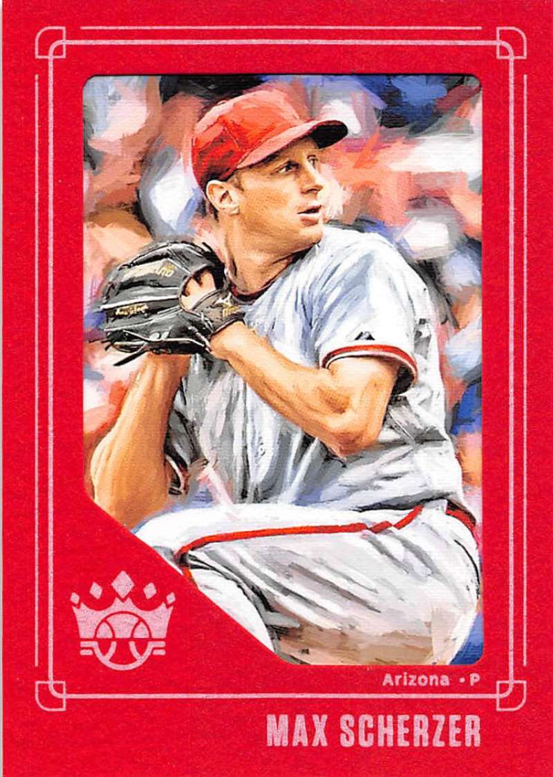 2019 Panini Diamond Kings 2003 DK Retro Red Frame