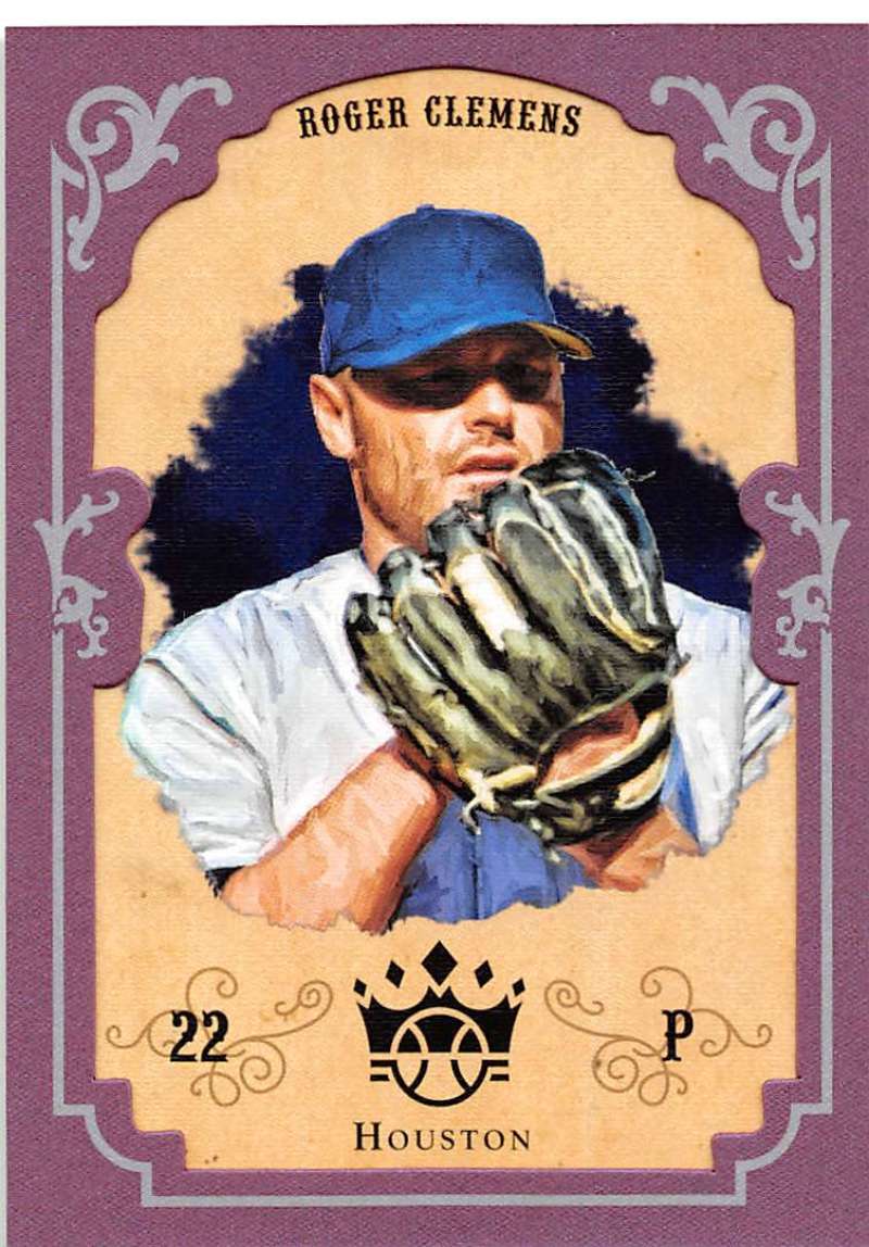 2019 Panini Diamond Kings 2004 DK Retro Plum Frame