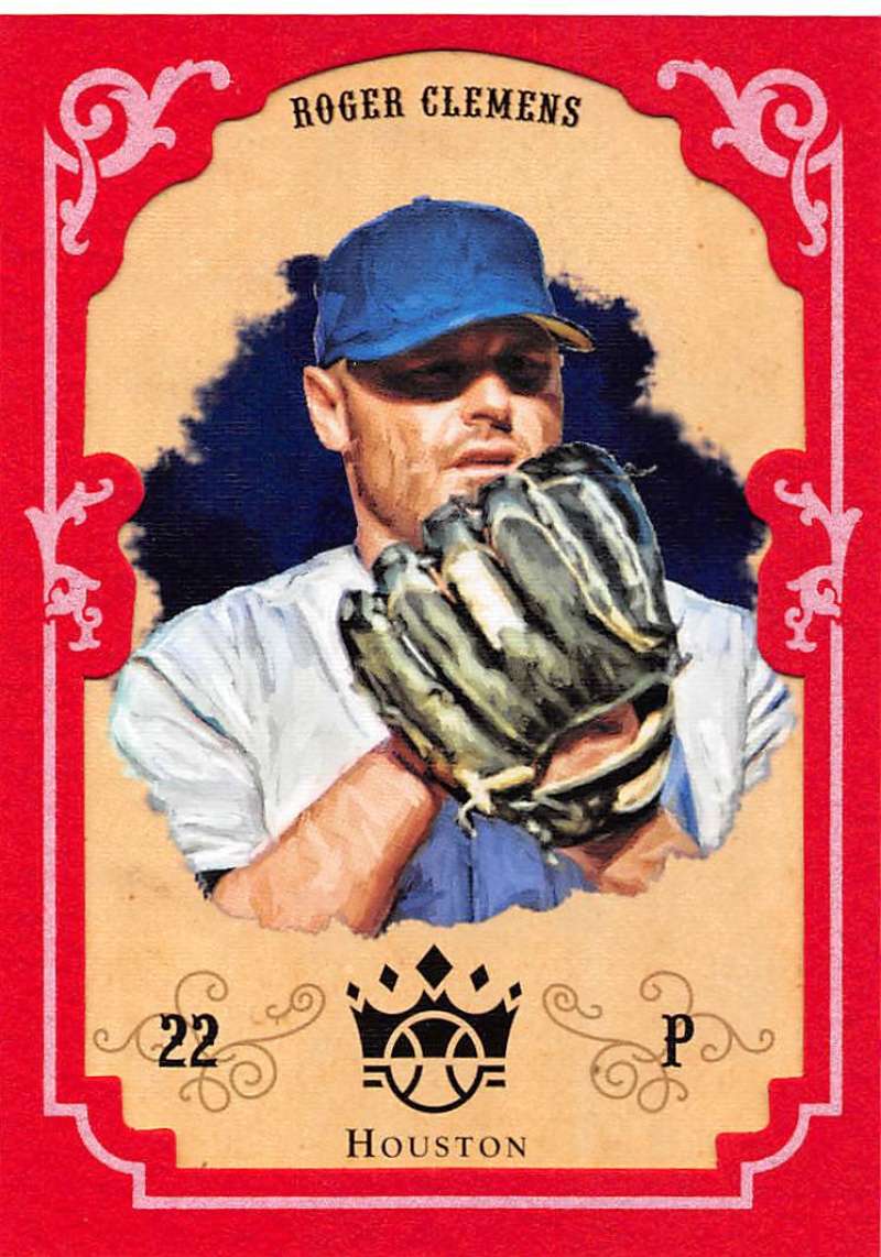 2019 Panini Diamond Kings 2004 DK Retro Red Frame