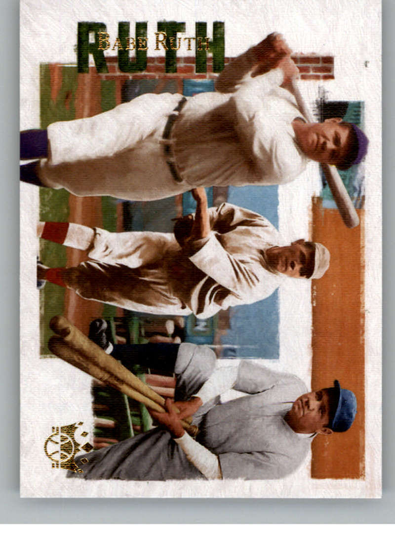 2019 Panini Diamond Kings Babe Ruth Collection