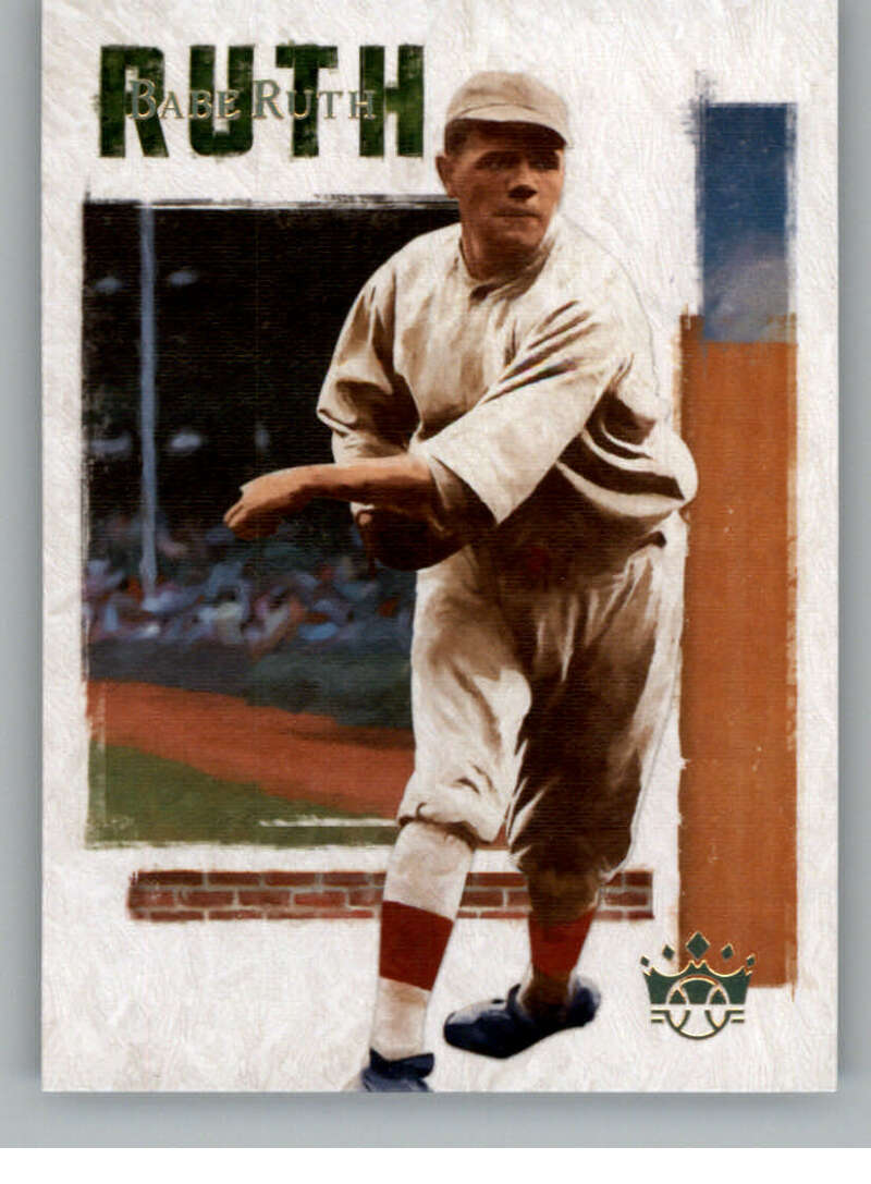 2019 Panini Diamond Kings Babe Ruth Collection Holo Gold