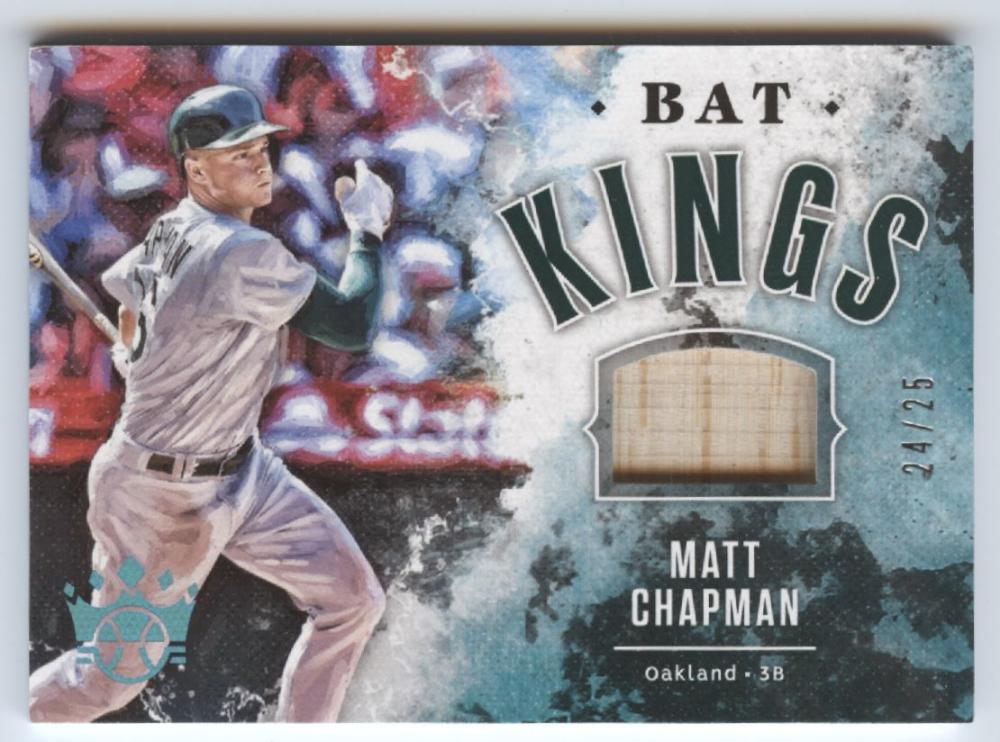 2019 Panini Diamond Kings Bat Kings Holo Blue