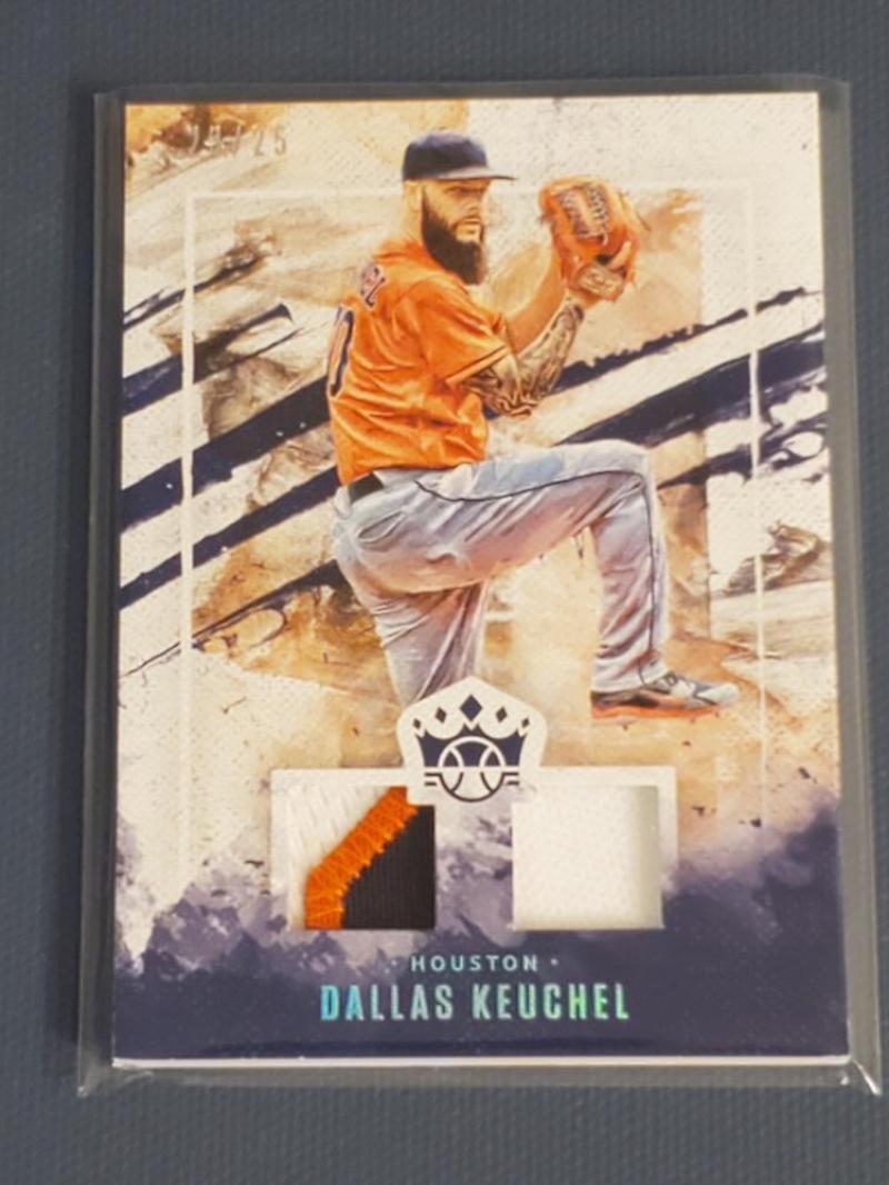 2019 Panini Diamond Kings DK Materials Holo Blue