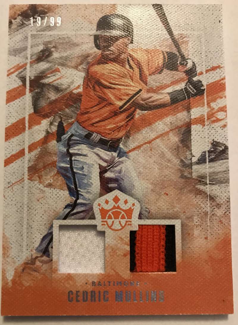 2019 Panini Diamond Kings DK Materials Holo Silver