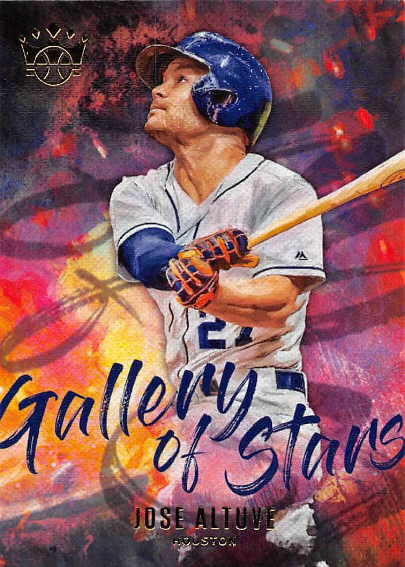 2019 Panini Diamond Kings Gallery of Stars