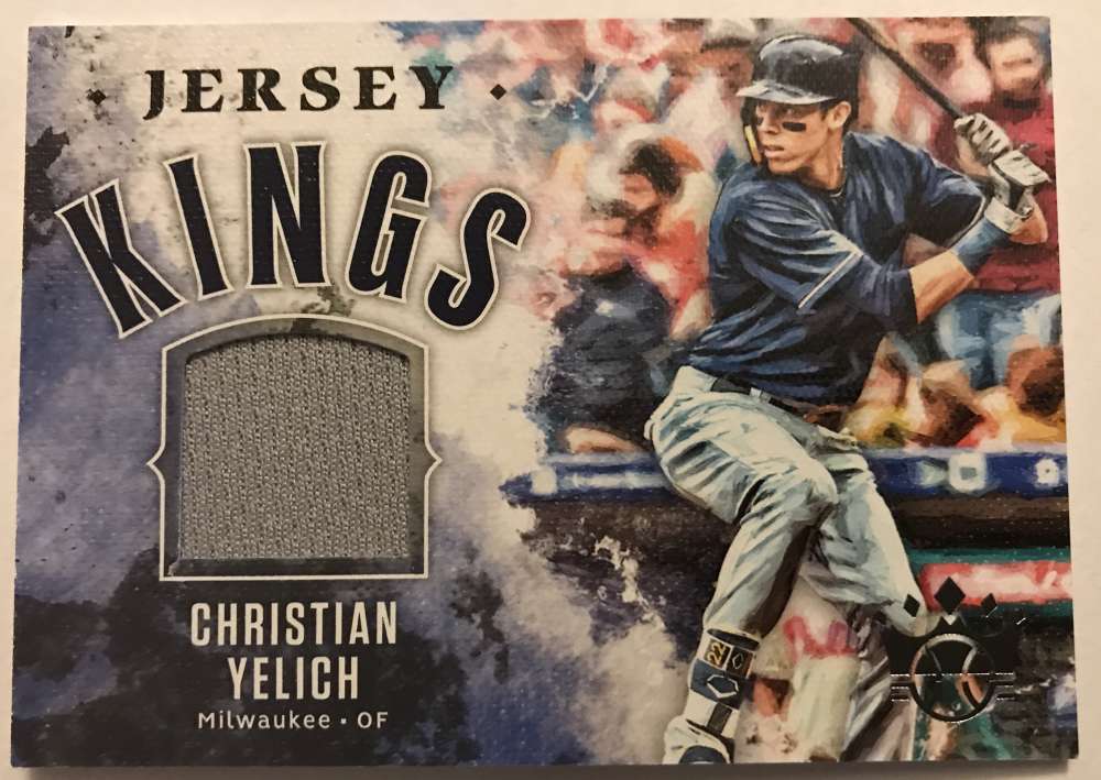 2019 Panini Diamond Kings Jersey Kings