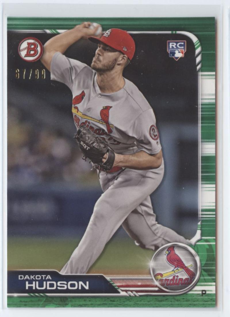 2019 Bowman  Green