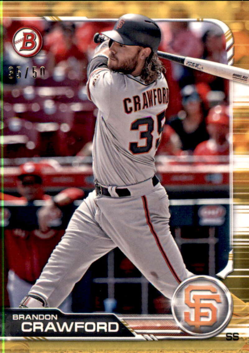 2019 Bowman  Gold